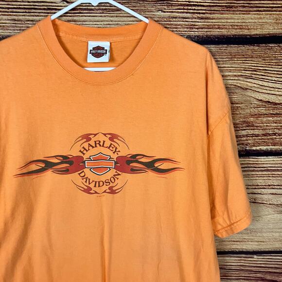 2002 Harley Davidson Motorcycles Bartlesville, Oklahoma T-shirt - Picture 7 of 7